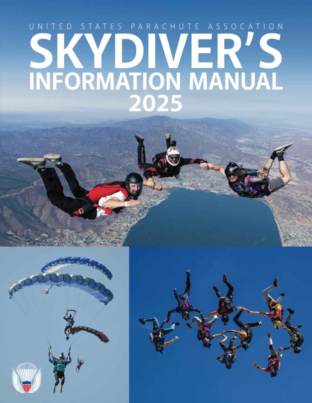 Skydiver's Informational Manual 2025 baixar livro de graça