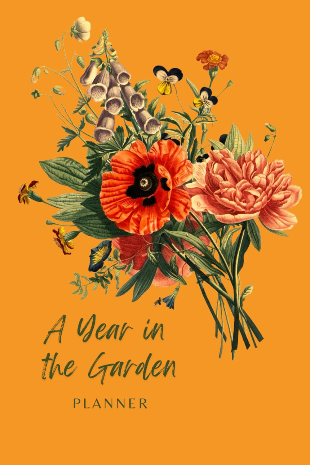 ler totalmente A Year in the Garden: A Garden Planting Notebook to Record and Log Your Gardening Journey Throughout the Year