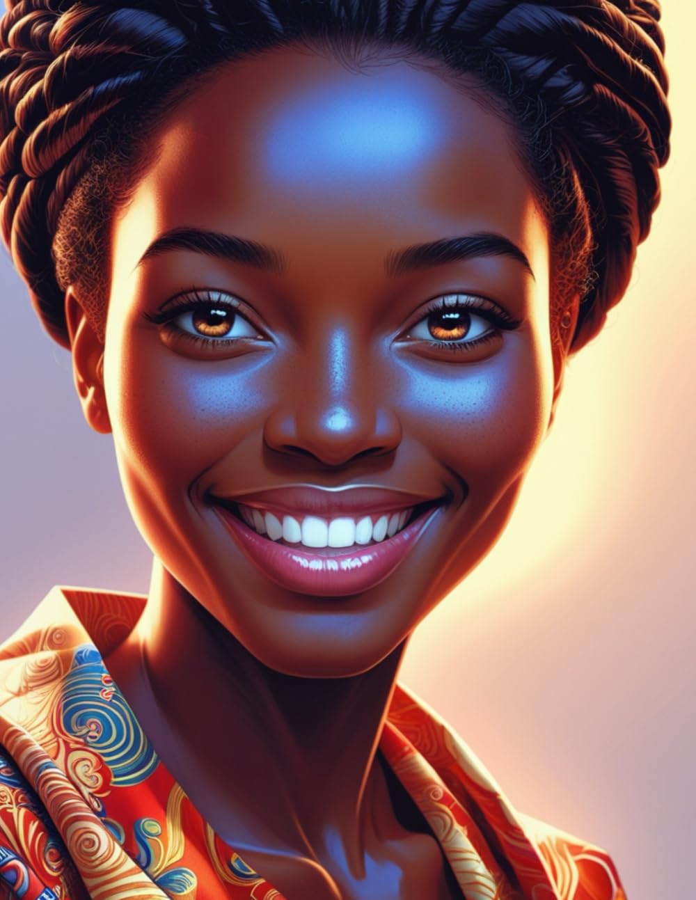 Caderno: Mulher Negra (Portuguese Edition)