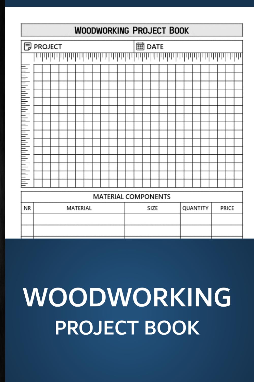capítulo por capítulo baixar Woodworking Project Book: Woodworking Journal to Organize All Your Woodworking Projects and Record Book For Woodworking Project Plan Gift for Woodworkers and Carpenters