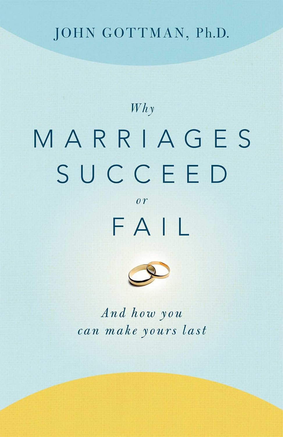 Why Marriages Succeed or Fail: And How You Can Make Yours Last baixar livro de graça