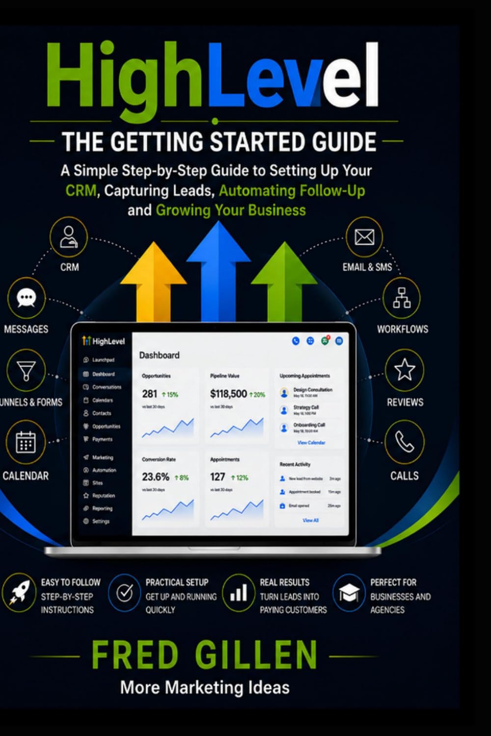 capítulo por capítulo baixar Highlevel - Getting Started Guide: From Zero to Your First Working CRM, Calendar and Automation