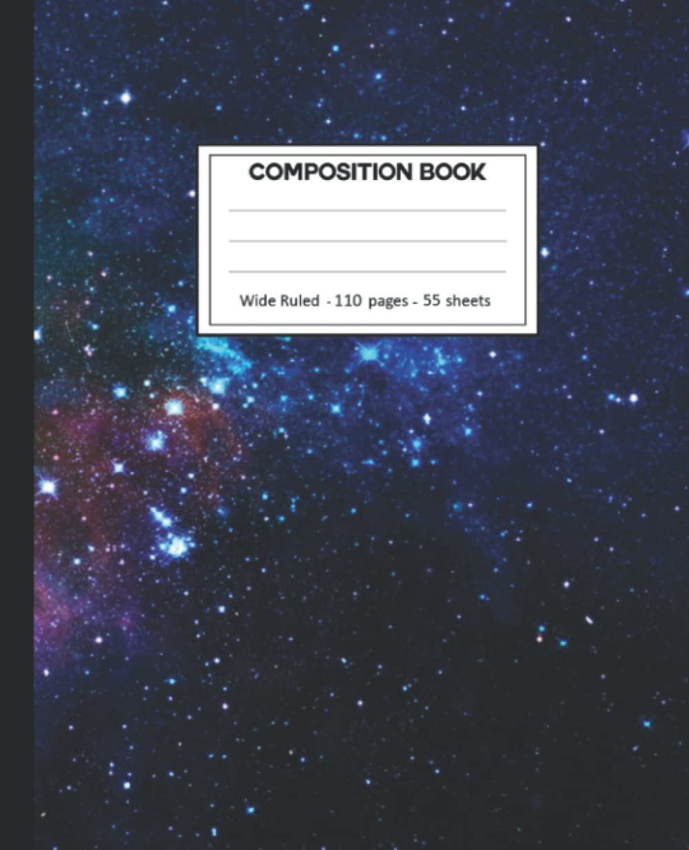Composition Notebook: Composition Notebook with Space Galaxy for School. baixar o livro de graça