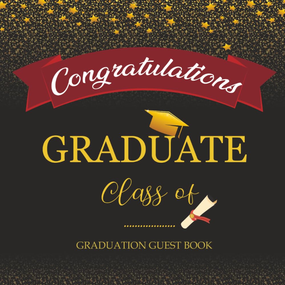 ler totalmente Graduate Class of 2024: Livre d'or pour fête de Remise de diplôme.: Graduation Guest Book (French Edition)
