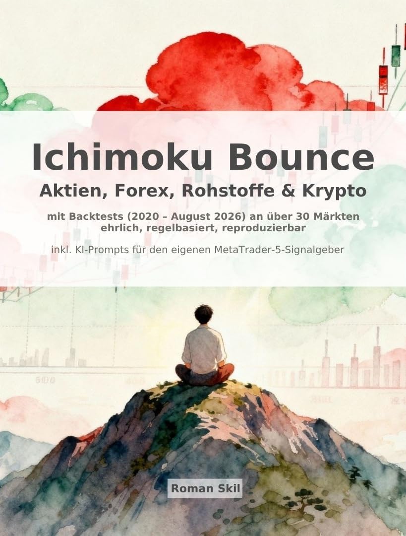 Ichimoku Bounce – Eine datenbasierte Swing-Tradingstrategie für Aktien, Forex, Rohstoffe & Krypto: Mit Backtests an über 30 Märkten – ehrlich, regelbasiert,... Ichimoku Trading 1) (German Edition) baixar livro de graça