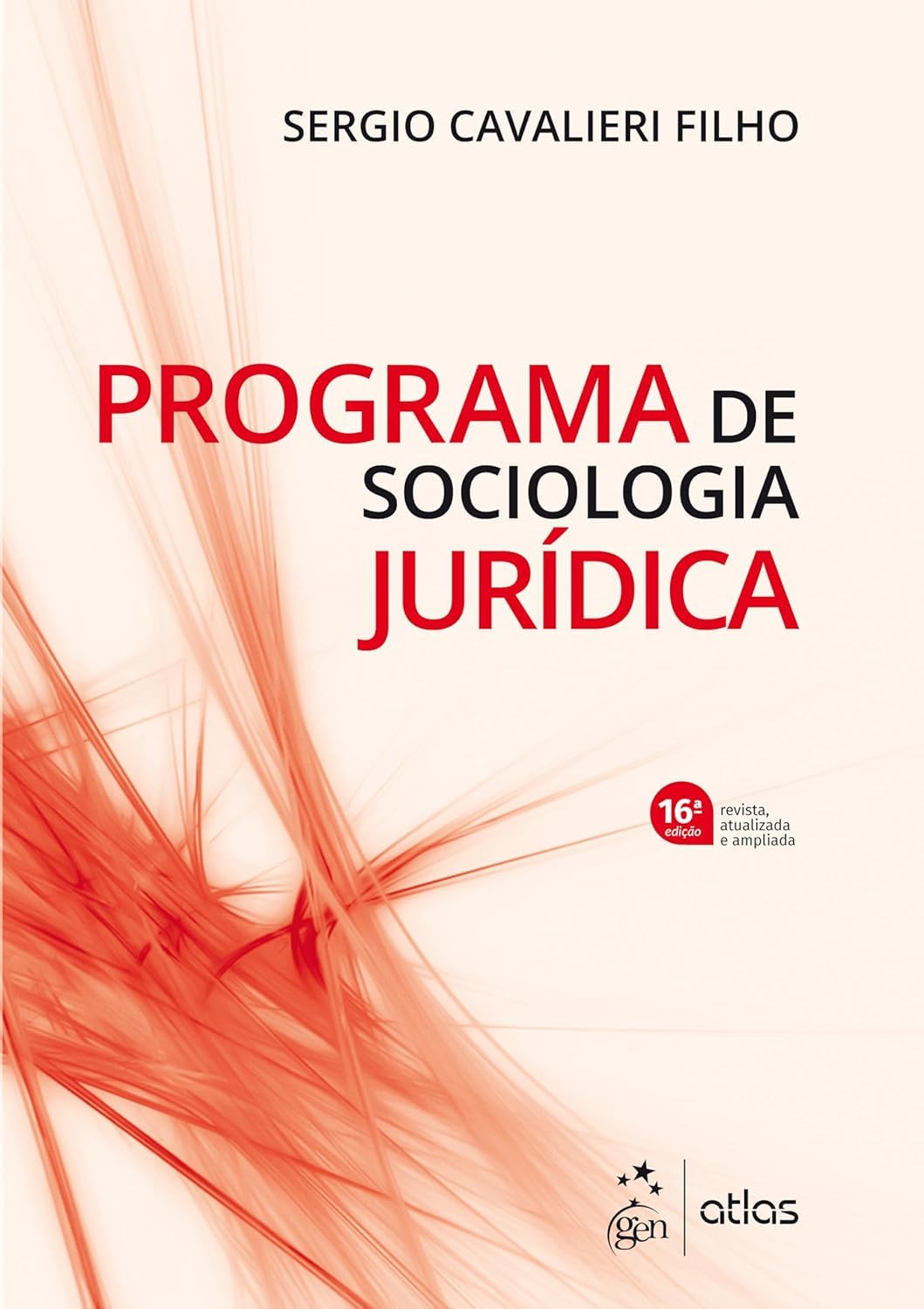Programa de Sociologia Jurídica - 16ª Edição 2025 baixar o livro de graça