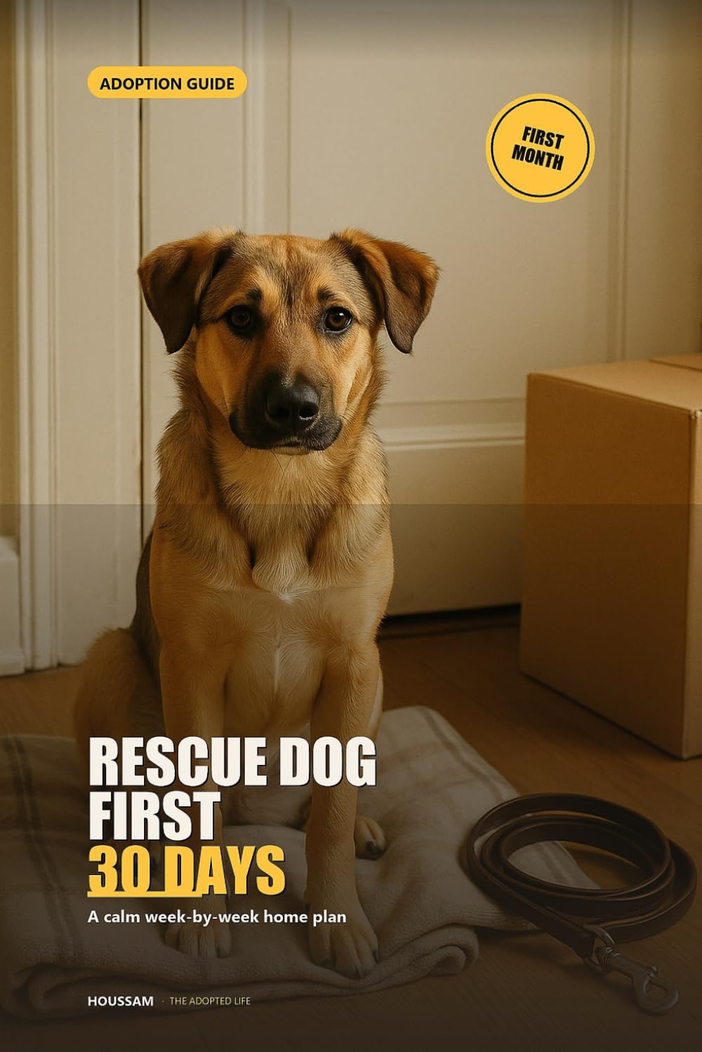 Rescue Dog First 30 Days: A calm week-by-week home plan after adoption baixar livro de graça
