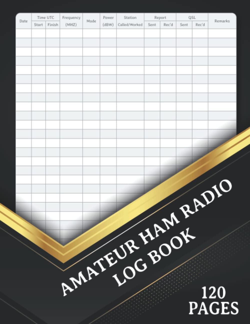 capítulo por capítulo baixar Amateur Ham Radio Log Book Sheets: for Amateur Radio Operators to Track All Communications