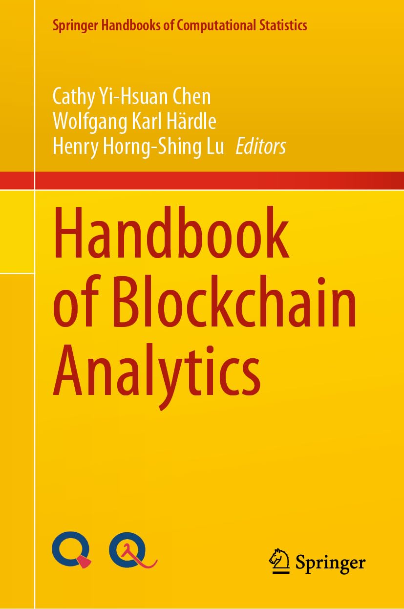 Handbook of Blockchain Analytics (Springer Handbooks of Computational Statistics) (English Edition) baixar livro de graça