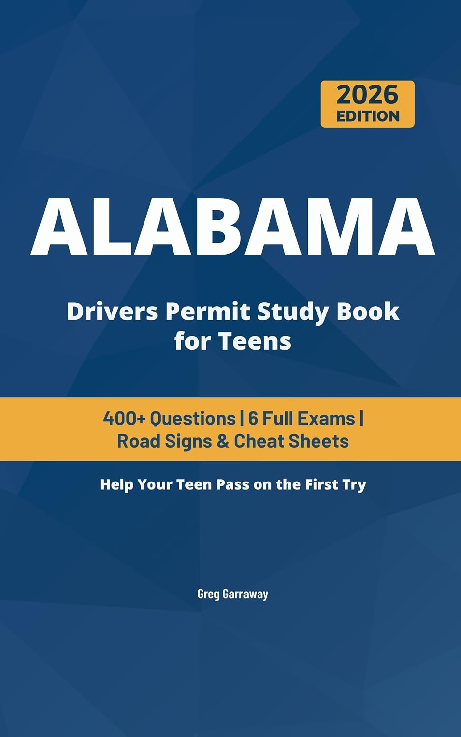 Alabama Drivers Permit Study Book for Teens: 400+ Practice Questions with Detailed Explanations, Road Signs, Cheat Sheets and Full Practice Exams to Help... Teen Pass on the First Try (English Edition) baixar o livro de graça
