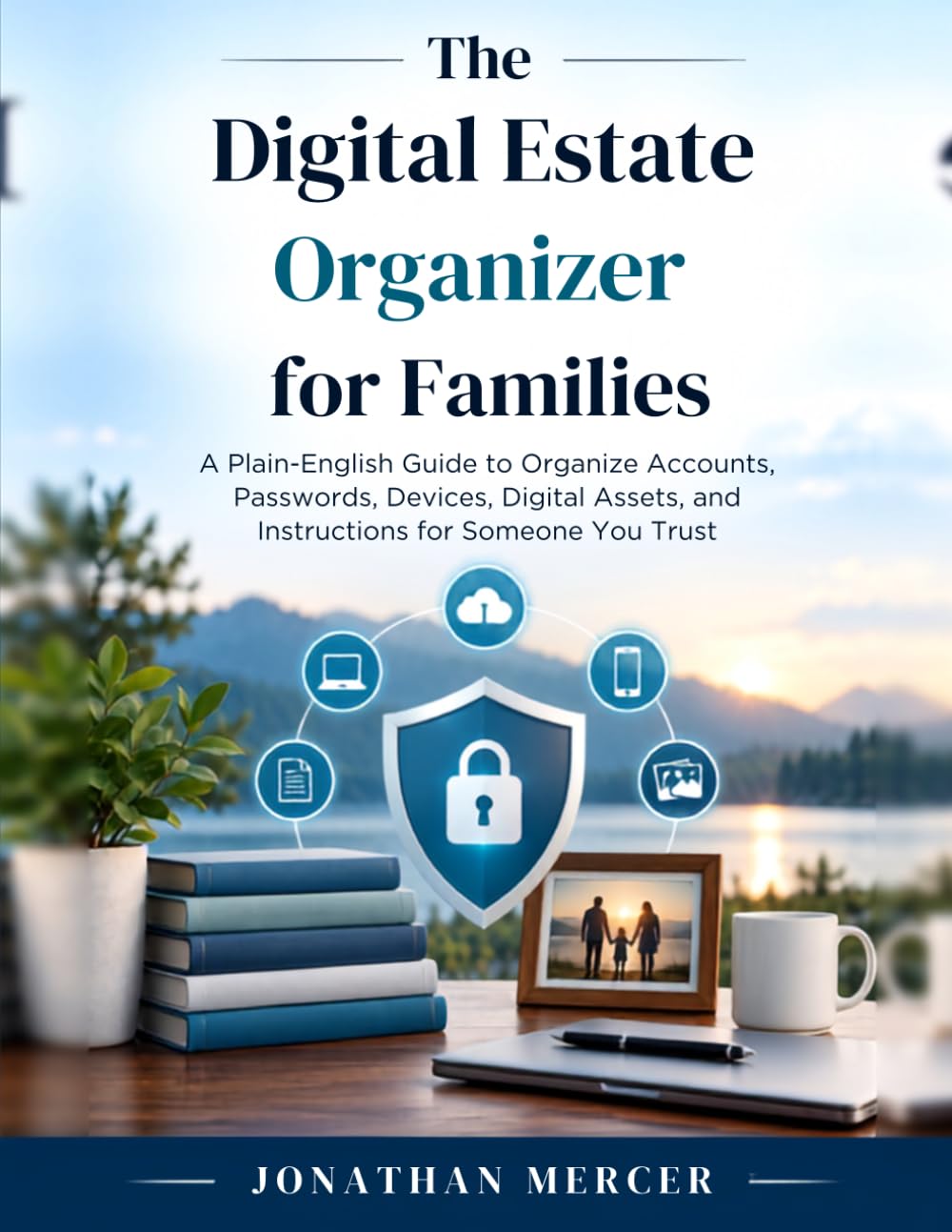 ler totalmente The Digital Estate Organizer for Families: A Plain-English Workbook to Organize Accounts, Passwords, Devices, Digital Assets, and Instructions for Someone You Trust