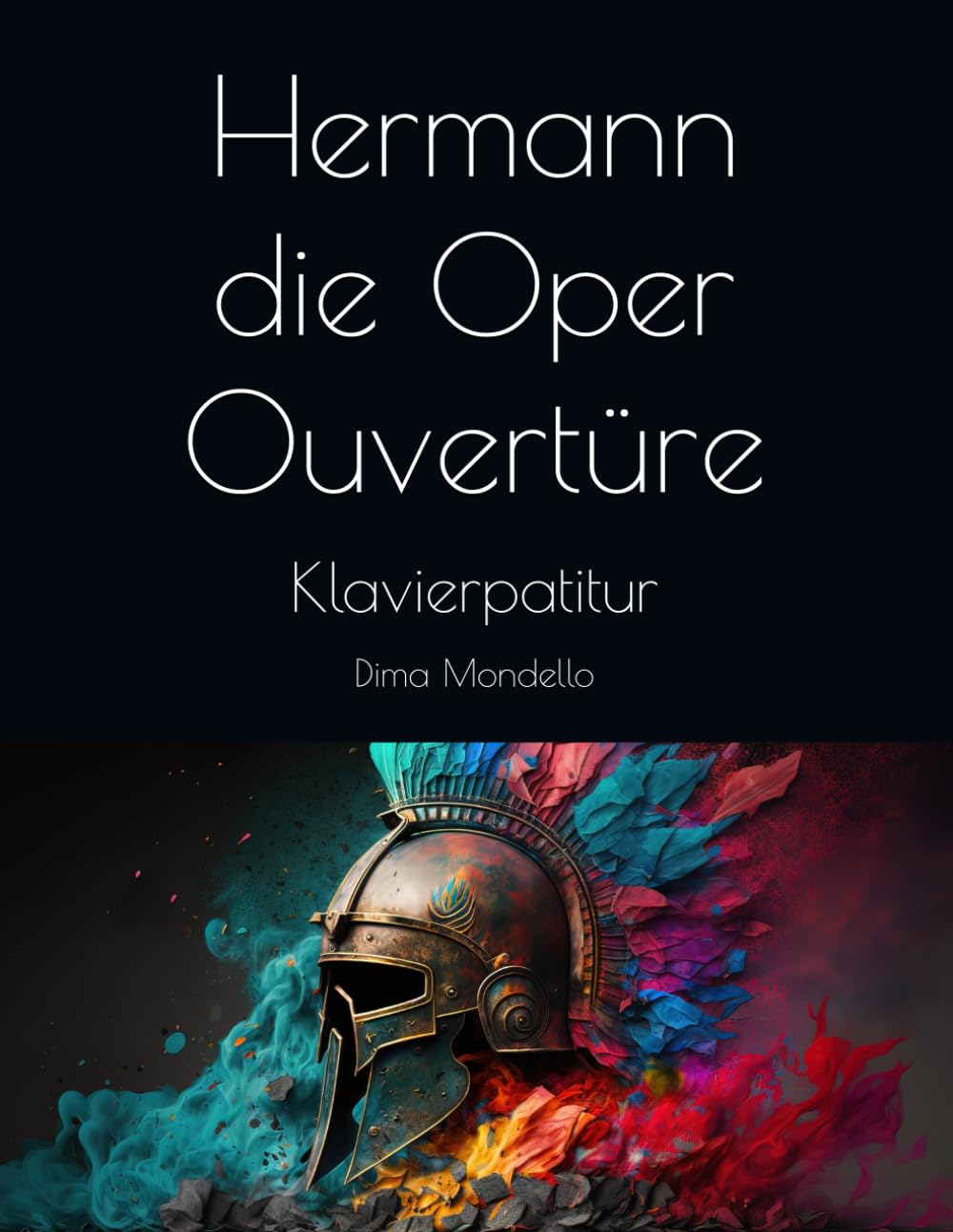 capítulo por capítulo baixar Hermann - die Oper: Ouvertüre - Klavierpatitur: 2