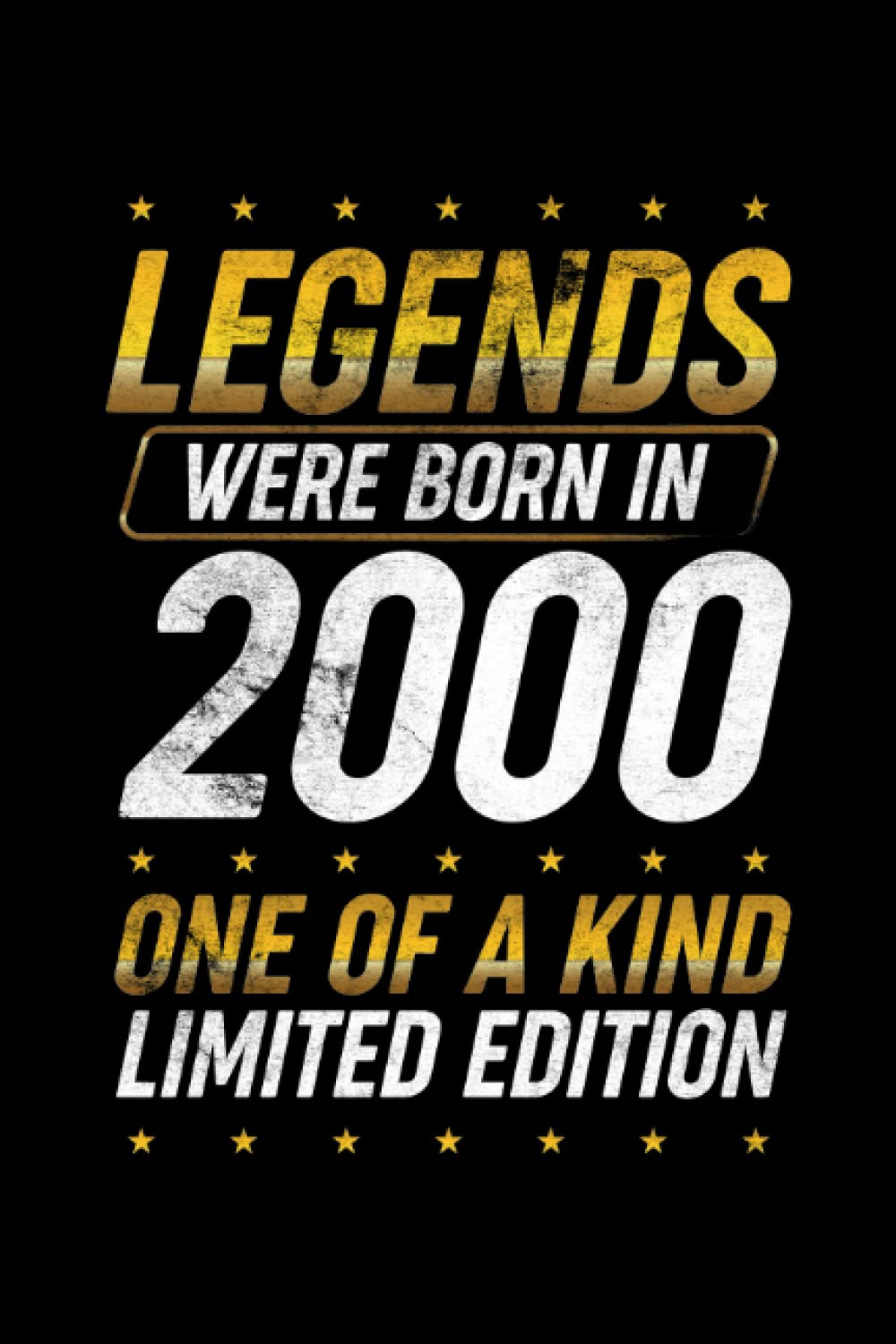 Legends were born in 2000: Dot Grid Jounal ToDo Exercise Book or Diary 6" x 9" (15.24 x 22.86 cm) 120 pages baixar livro de graça