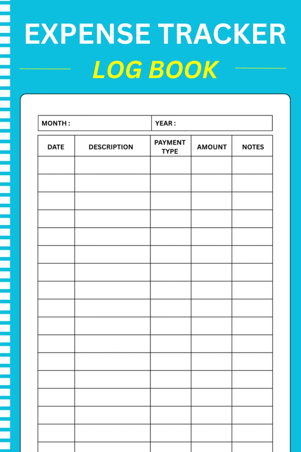 Expense Tracker Notebook: Daily Expense Log Book, Budget Planner & Bill Payment Organizer for Personal Finance, Household Budgeting, Small Business Income & Expense Tracking | Portable 6 x 9 Journal baixar o livro de graça