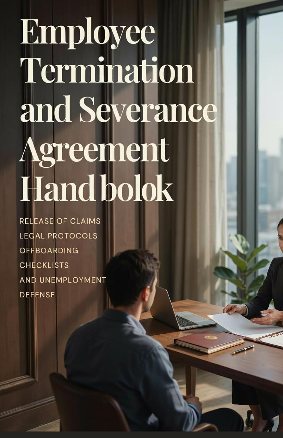 capítulo por capítulo baixar Employee Termination and Severance Agreement Handbook: Release of Claims Legal Protocols Offboarding Checklists and Unemployment Defense