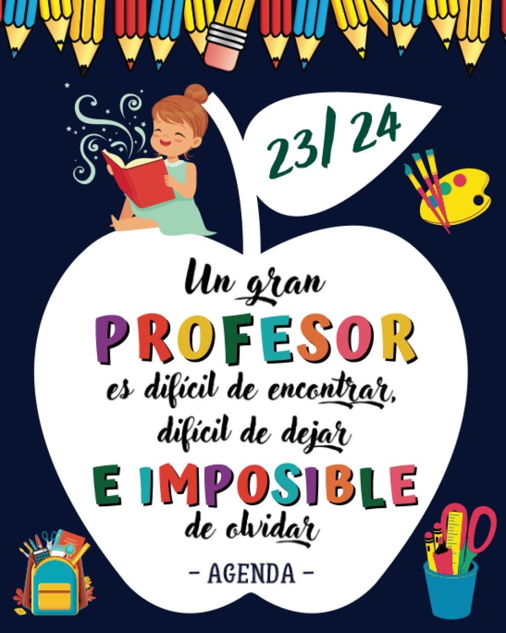 ler totalmente Regalo Profesor: Elegante Planificador y Organizador Semanal Para Profes | Regalos Originales Para Profesores. (Spanish Edition)