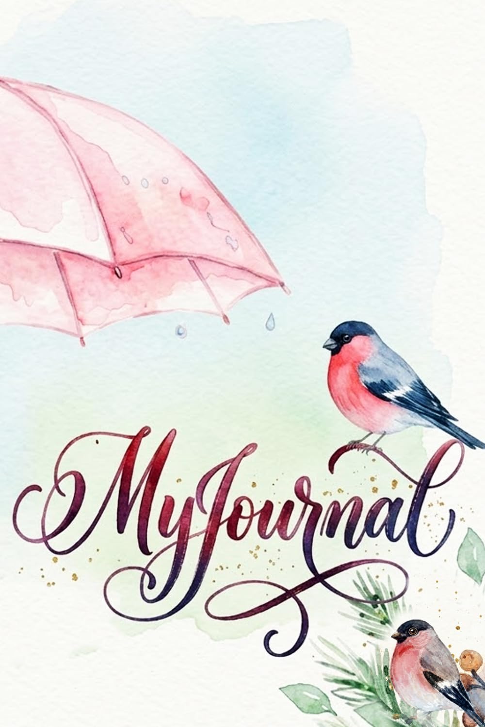 ler totalmente my pink umbrella: classic Lined Journal