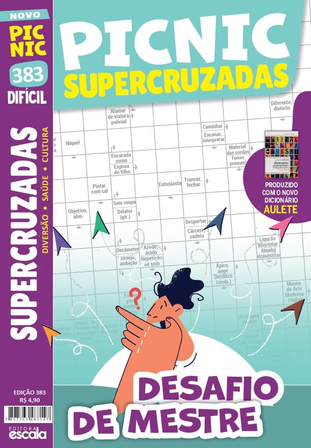 Picnic Supercruzadas - Difícil: 383 - Desafio de Mestre baixar o livro de graça