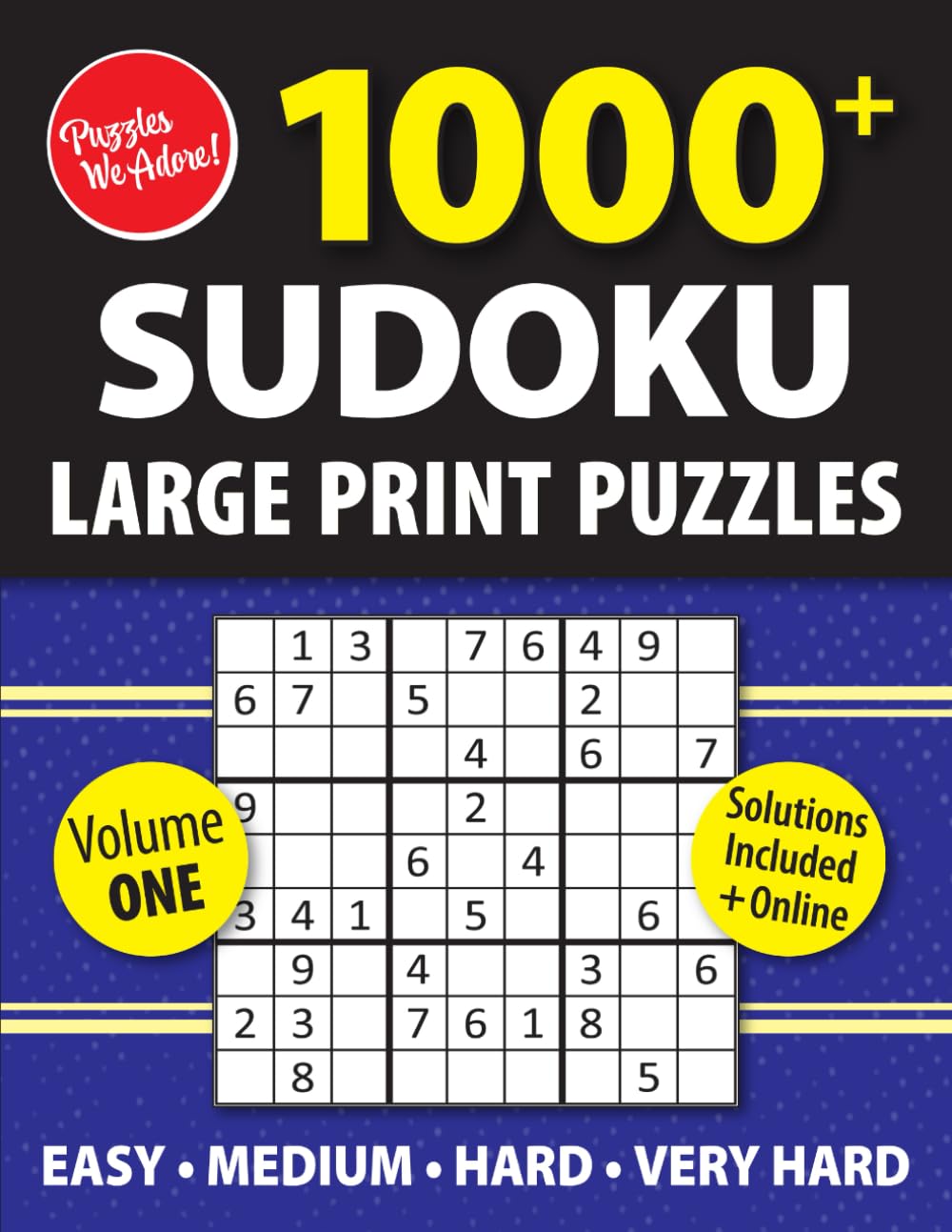 capítulo por capítulo baixar 1000 Sudoku Puzzles For Adults: Volume 1: Easy to Hard Sudoku Puzzles with Full Solutions Included