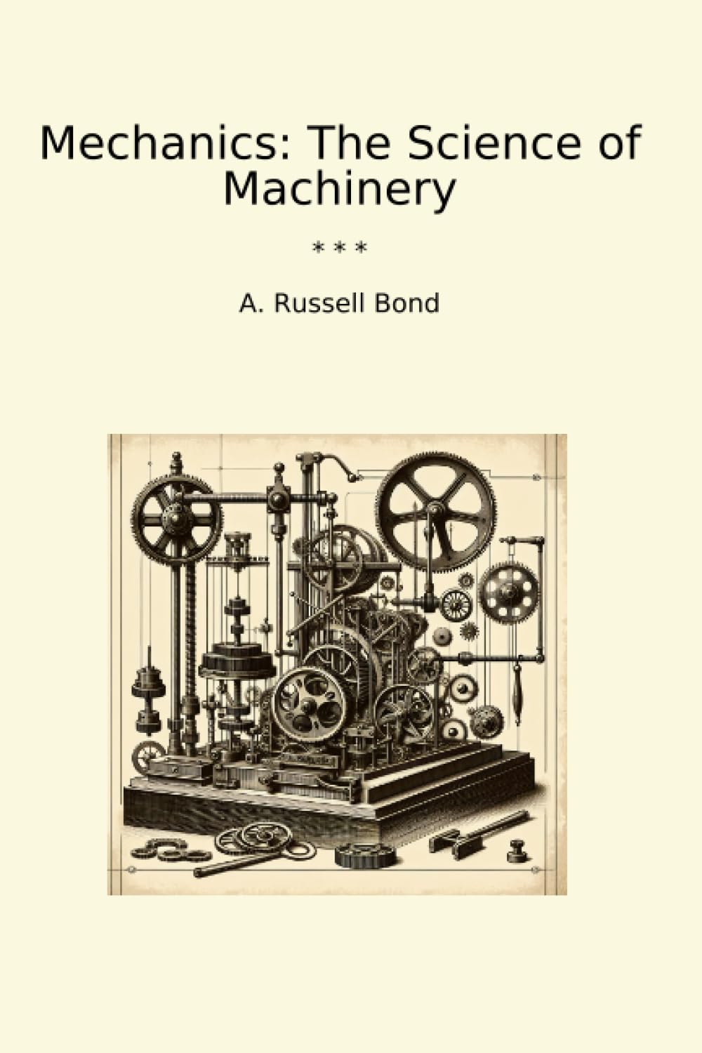 Mechanics: The Science of Machinery (Classic Books) baixar o livro de graça