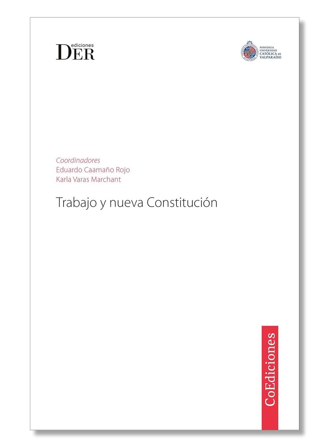 Trabajo y nueva Constitución (Spanish Edition)