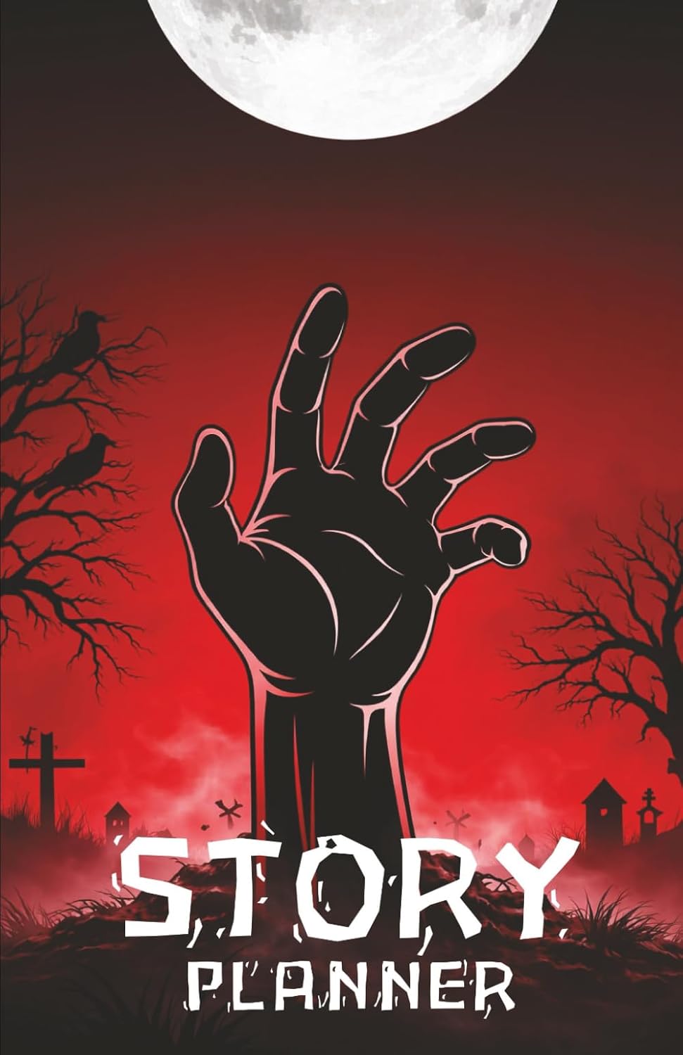 capítulo por capítulo baixar Horror Themed Story Writing Planner: | Horror & Suspense Themed | For Authors, Writers, and Screenwriters