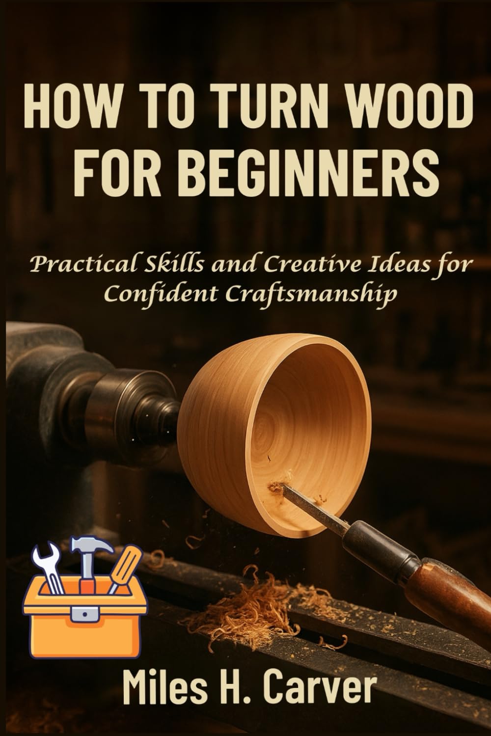 HOW TO TURN WOOD FOR BEGINNERS: Practical Skills and Creative Ideas for Confident Craftsmanship baixar livro de graça
