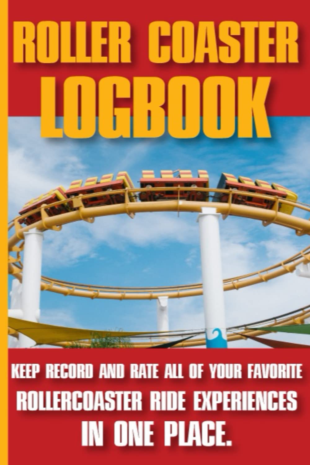 capítulo por capítulo baixar Roller Coaster Logbook: A Thrill Ride Enthusiast's Journal for Kids and Adults