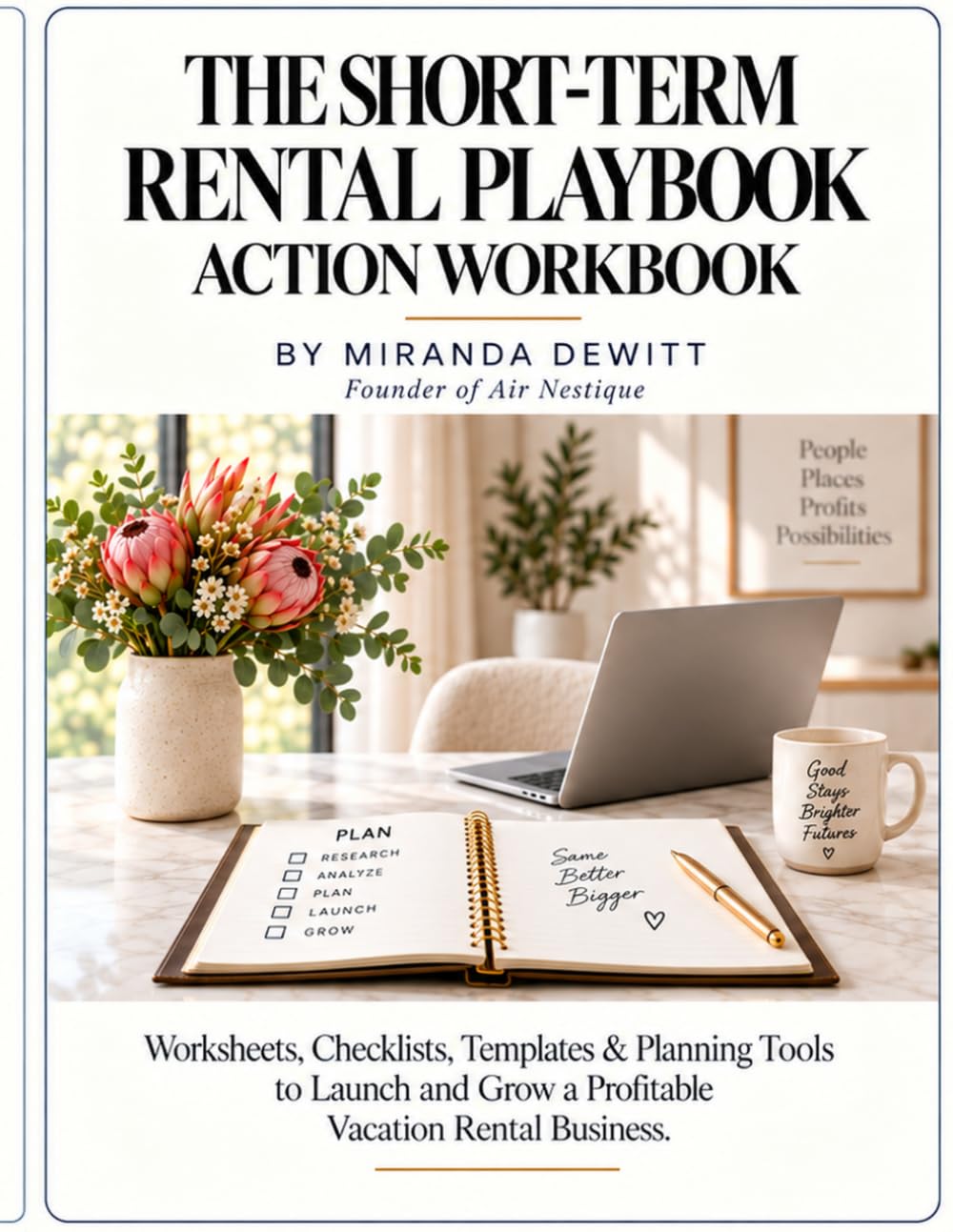 capítulo por capítulo baixar The Short-Term Rental Playbook: Action Workbook: Worksheets, Checklists, Templates & Planning Tools to Launch and Grow a Profitable Vacation Rental Business