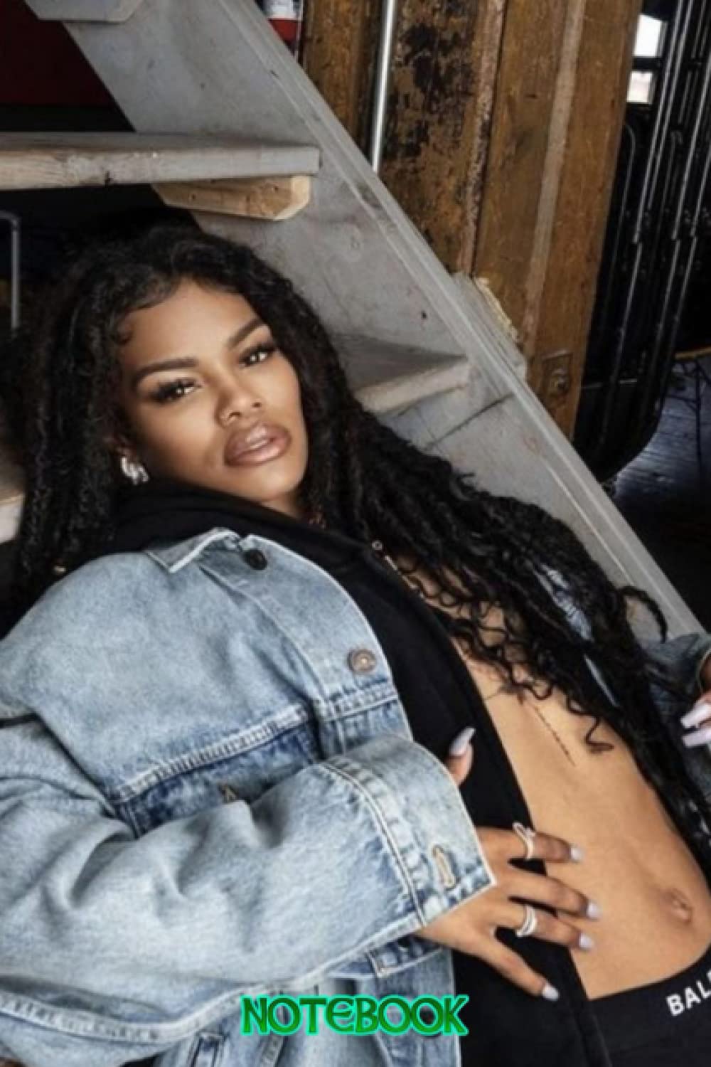 ler totalmente Notebook: Teyana Taylor College Rule Lined Writing your Ideas and Notes, Thankgiving Notebook Journal #738