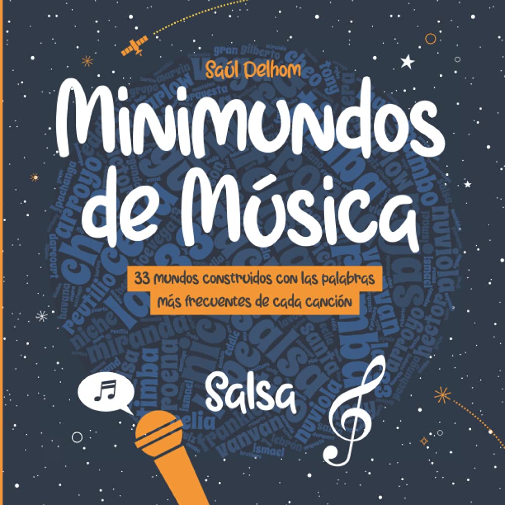 capítulo por capítulo baixar Minimundos de Música Salsa: 33 mundos construidos con las palabras más frecuentes de cada canción (Bailopinto: Salsa y Bachata) (Spanish Edition)