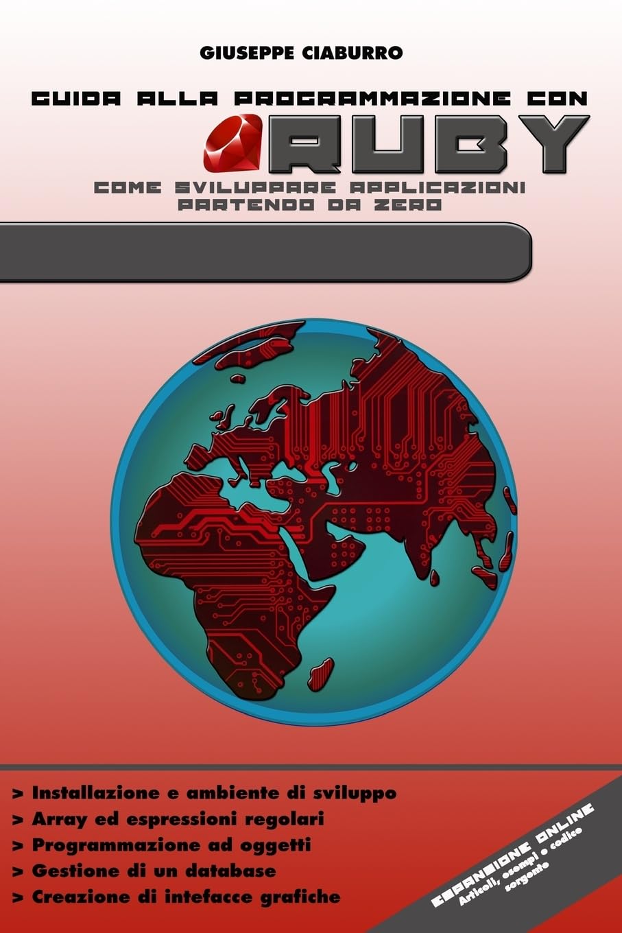 Guida alla programmazione con Ruby: Come sviluppare applicazioni partendo da zero baixar livro de graça