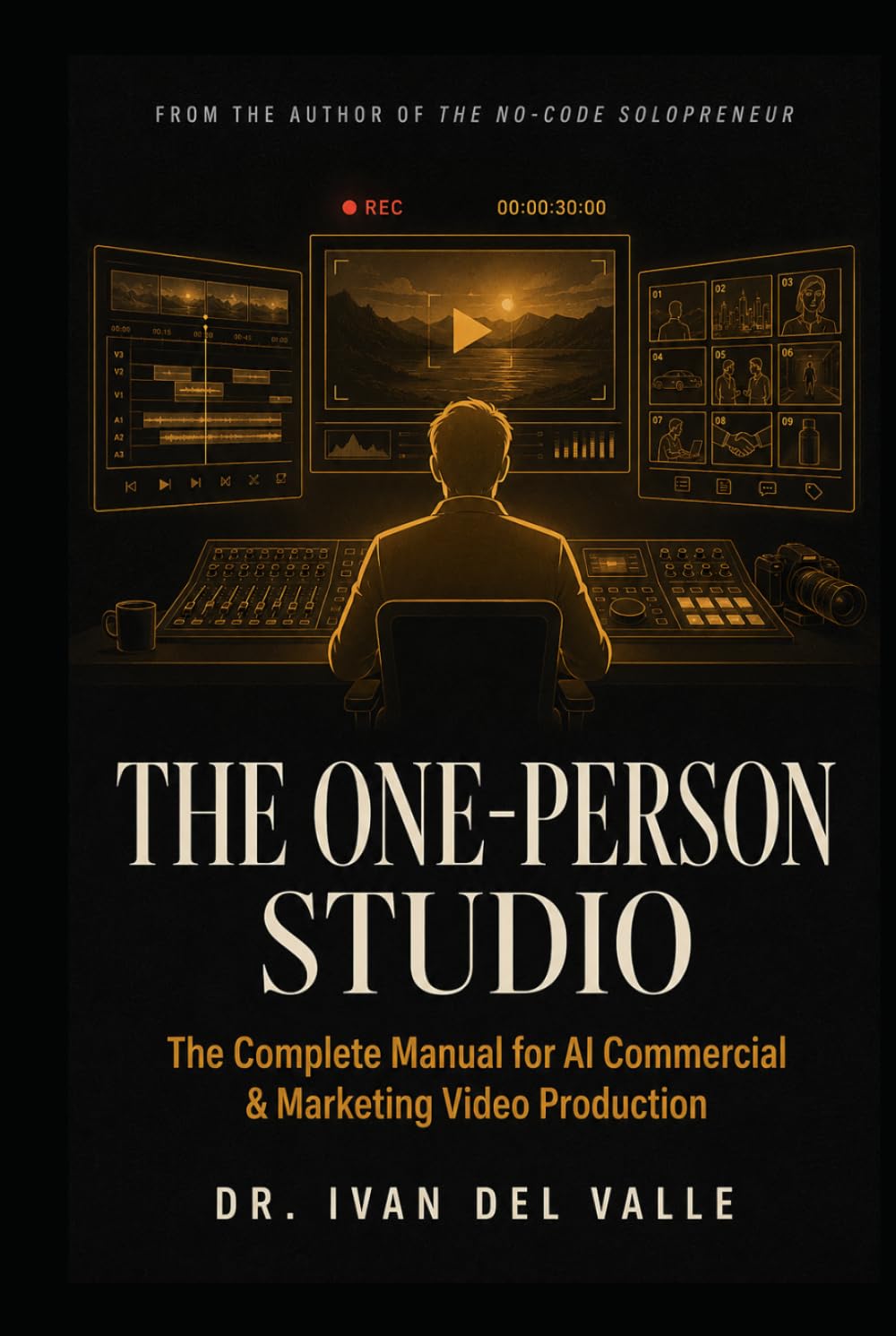 The One-Person Studio: The complete manual for AI commercial and marketing video production. baixar o livro de graça
