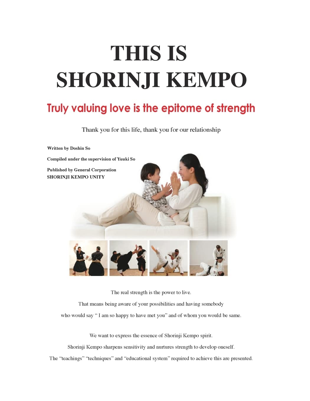 This is Shorinji Kempo: Truly valuing love is the epitome of strength: 1 baixar livro de graça