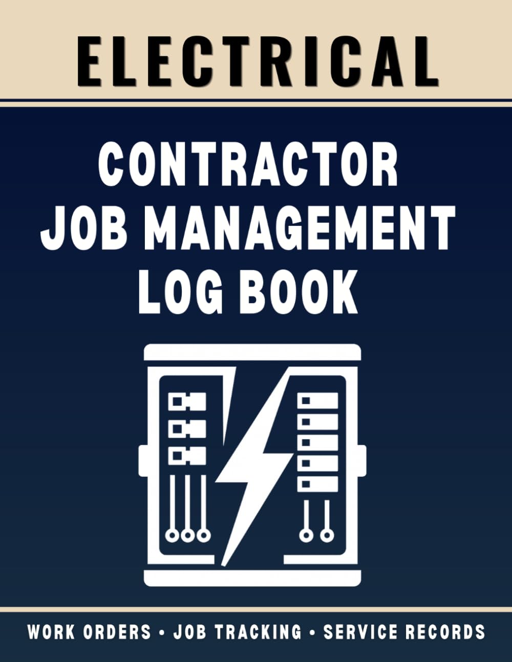 Electrical Contractor Job Management Log Book: Track Electrical Work Orders, Client Jobs, Service Records, Materials, Labor, and Job Status baixar livro de graça