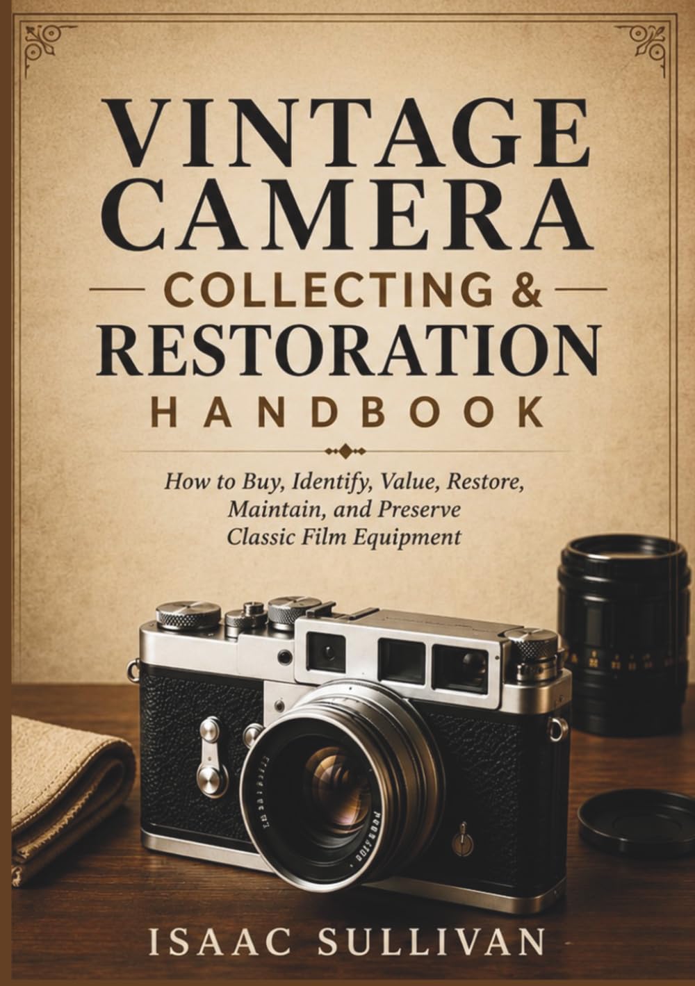 Vintage Camera Collecting and Restoration Handbook: How to Buy, Identify, Value, Restore, Maintain, and Preserve Classic Film Equipment baixar livro de graça