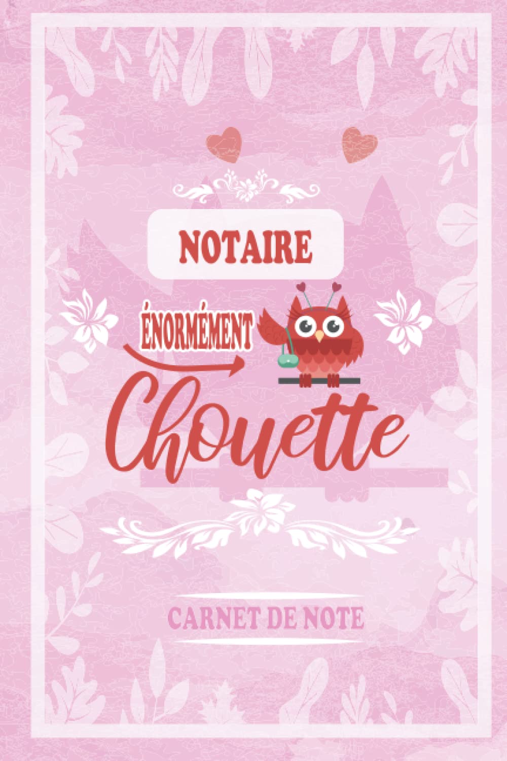 Notaire énormément chouette: Carnet De Notes Ligné Rigolo et personnalisé Pour Notaire,Cahiers Cadeau Original,Simple et Insolite pour Femme,120... Format A5 très pratique (French Edition) baixar livro de graça