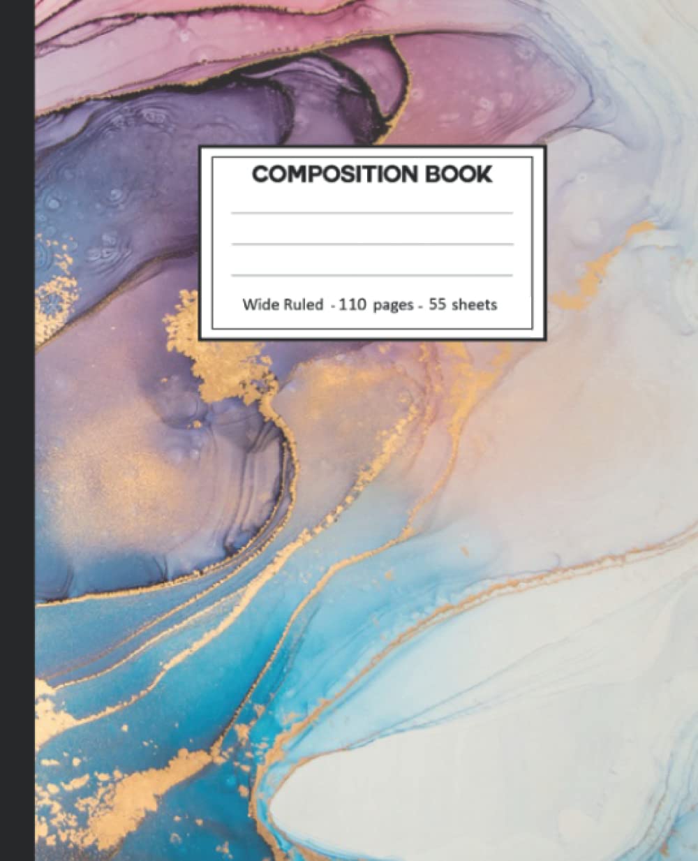 capítulo por capítulo baixar Composition Notebook: Marble Wide Ruled Paper Notebook Journal size 7.25 x 9.25” for student