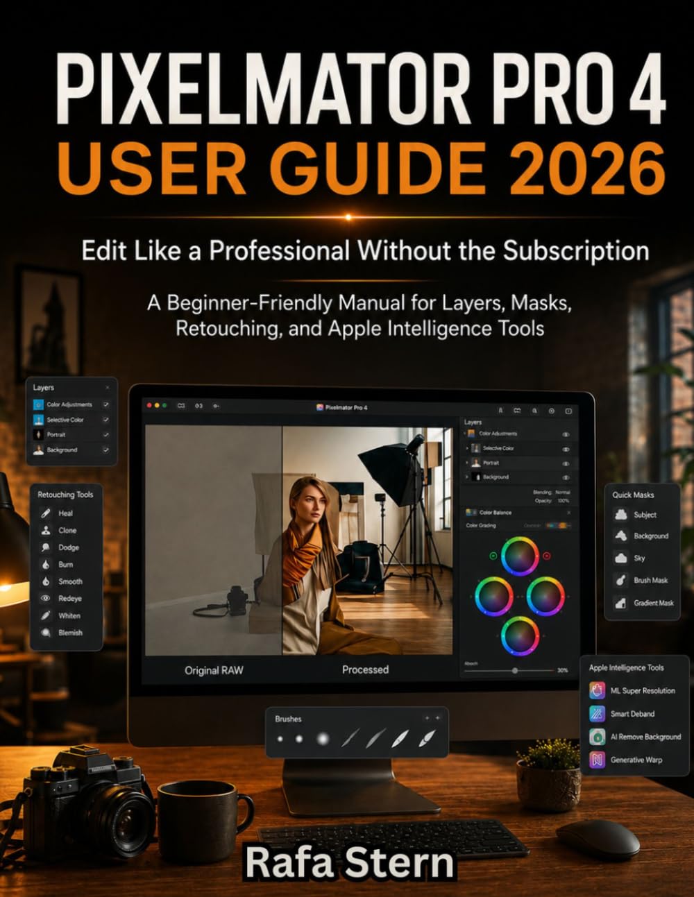Pixelmator Pro 4 User Guide 2026: Edit Like a Professional Without the Subscription: A Beginner-Friendly Manual for Layers, Masks, Retouching, and Apple Intelligence Tools baixar livro de graça