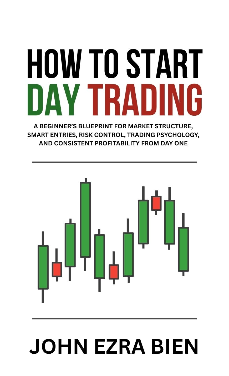 ler totalmente How to Start Day Trading: A Beginner’s Blueprint for Market Structure, Smart Entries, Risk Control, Trading Psychology, and Consistent Profitability from Day One (English Edition)