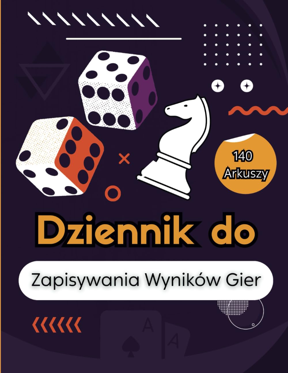 Dziennik do Zapisywania Wyników Gier: Notatnik na Wieczory Pełne Zabawy i Rywalizacji z Przyjaciółmi i Rodziną (Polish Edition) baixar o livro de graça