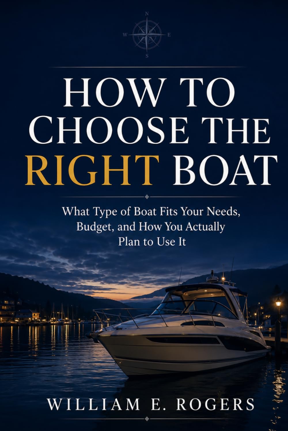 capítulo por capítulo baixar How to Choose the Right Boat: What Type of Boat Fits Your Needs, Budget, and How You Actually Plan to Use It (The Pacific Northwest Boating Series)