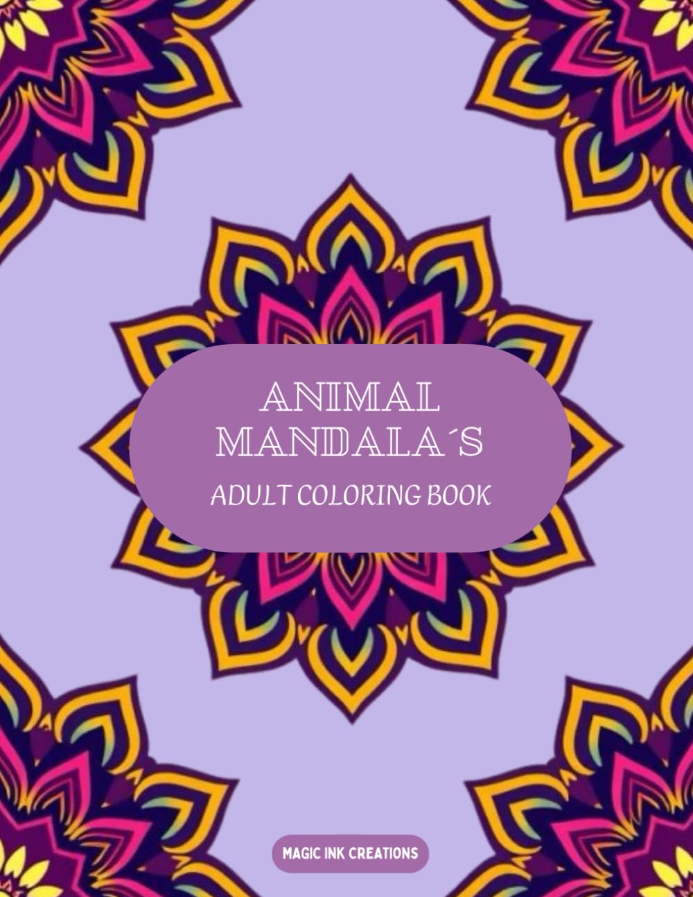 Animal Mandala´s: Adult Coloring Book (Portuguese Edition) baixar o livro de graça