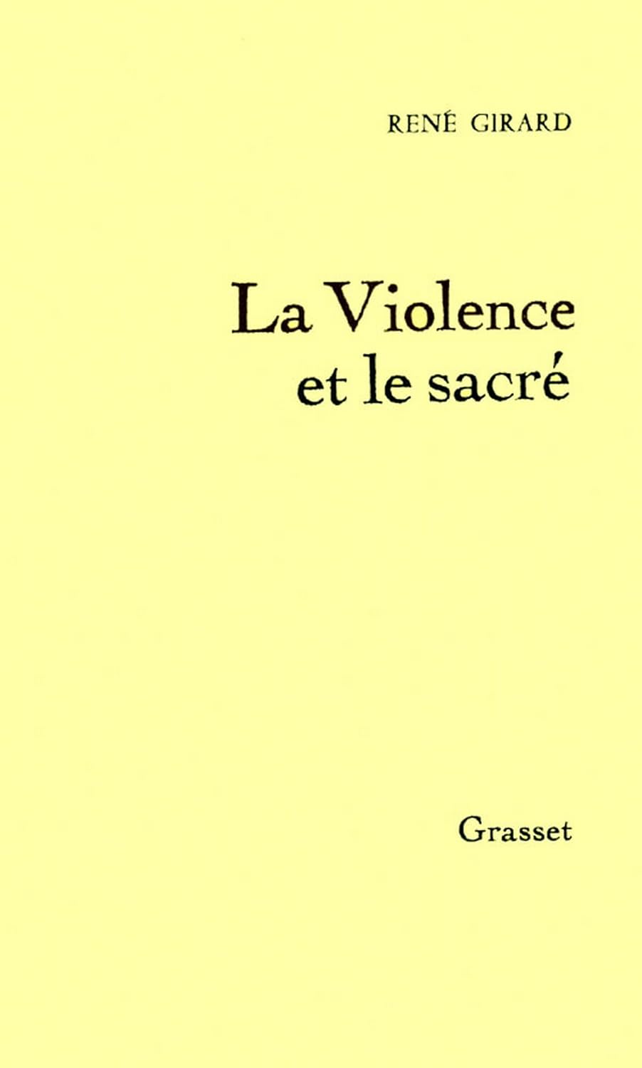 La Violence et le Sacré (French Edition) baixar o livro de graça