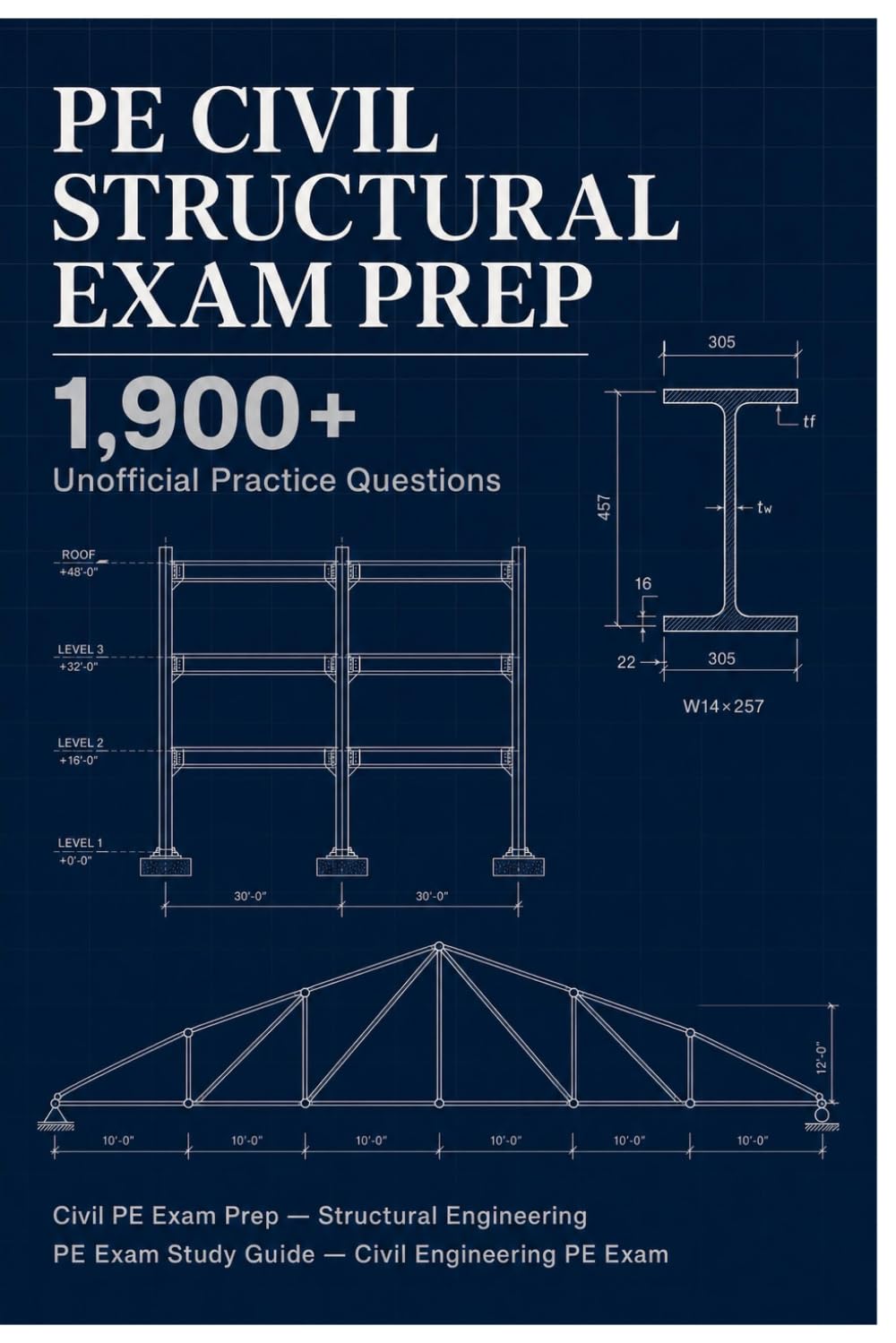 capítulo por capítulo baixar PE Civil Structural Exam Prep: 1,900+ Unofficial Practice Questions with Detailed Explanations — Civil PE Exam Prep — Structural Engineering PE Exam Study Guide — Civil Engineering PE Exam