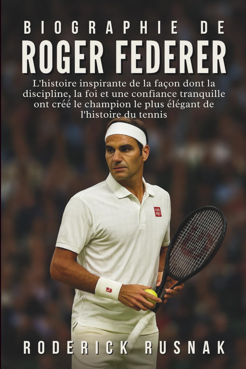 ler totalmente Biographie De Roger Federer: L'histoire inspirante de la façon dont la discipline, la foi et une confiance tranquille ont créé le champion le plus élégant de l'histoire du tennis