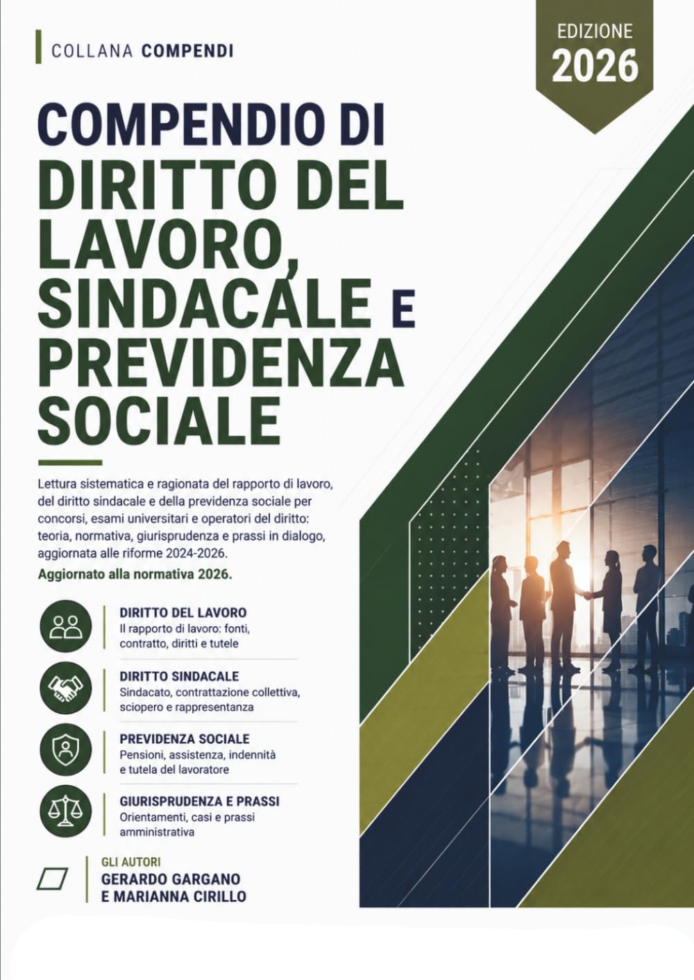 ler totalmente Compendio di Diritto del Lavoro, Sindacale e Previdenza Sociale: Lettura sistematica e ragionata del rapporto di lavoro, del diritto sindacale e della... (compendi giuridici) (Italian Edition)