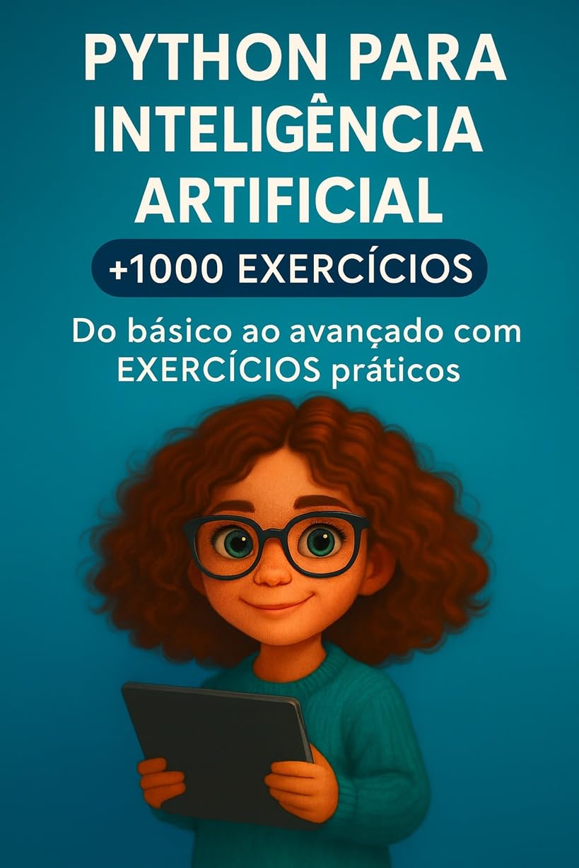 Python para Inteligência ArtificiaL: +1000 Exercícios gabaritos comentados (Python and A.I.) baixar livro de graça
