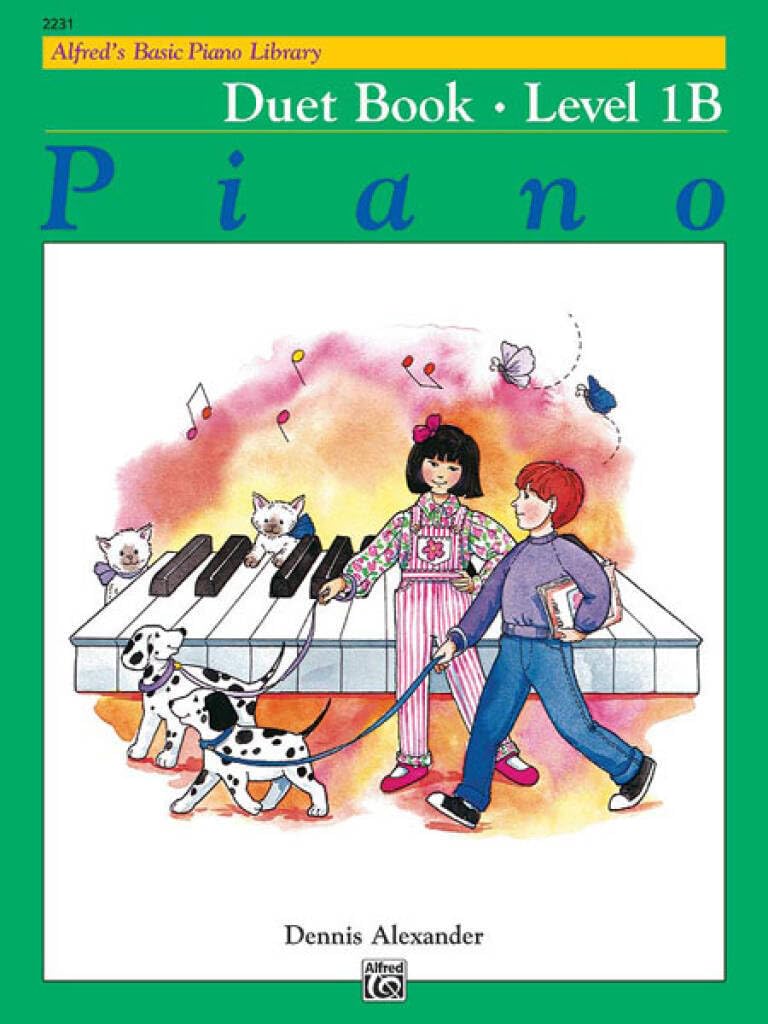 Piano Duet Book Level 1B baixar o livro de graça