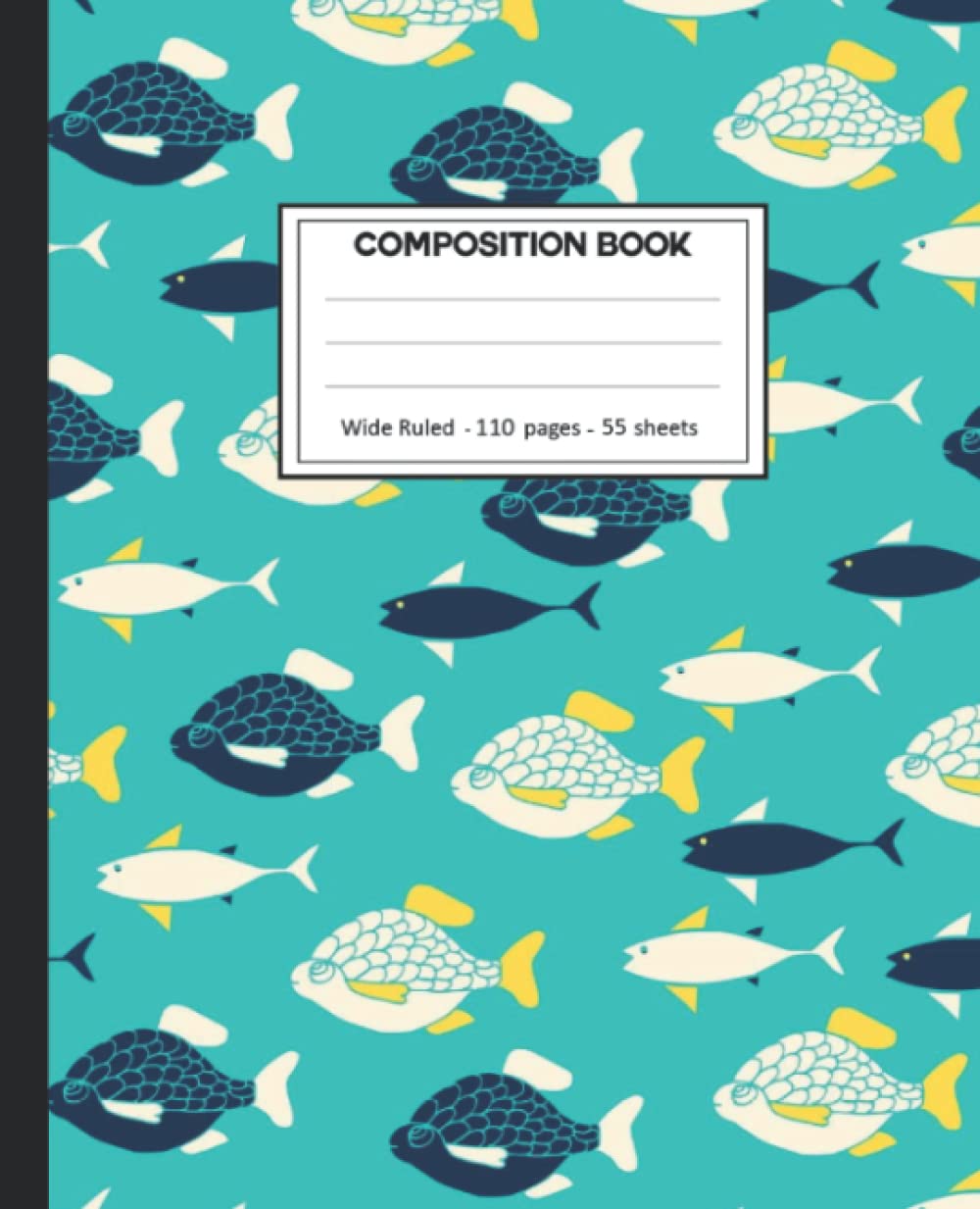 Composition Notebook: Composition Notebook with Ocean Animals for School. baixar livro de graça